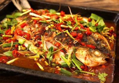 香辣烤魚技術蕾丝视频污污版學校哪裏好?秘製紅油配方和製作技巧